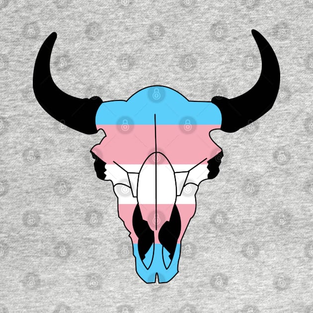 Bison Trans Pride! by somekindofguru